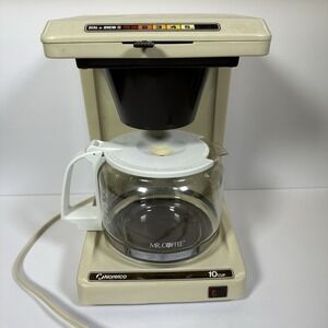 Vintage Mr Coffee Dial-A-Brew II Norelco 10 Cup Coffee Maker Model HB 5187 USA